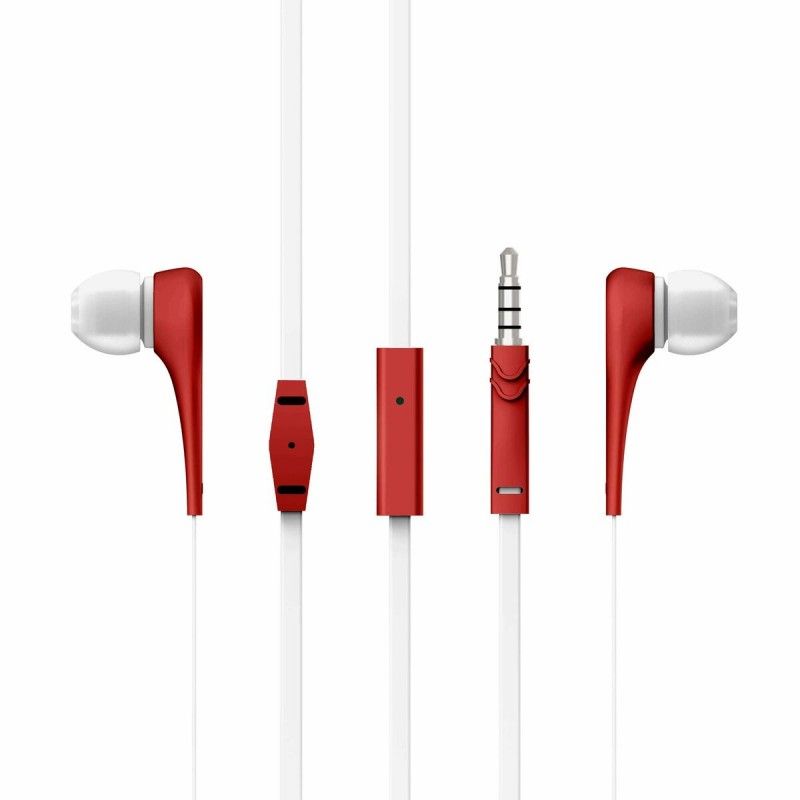 Energy Sistem Red Headphones with Microphone