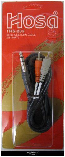 Hosa TRS-202 2m Cable