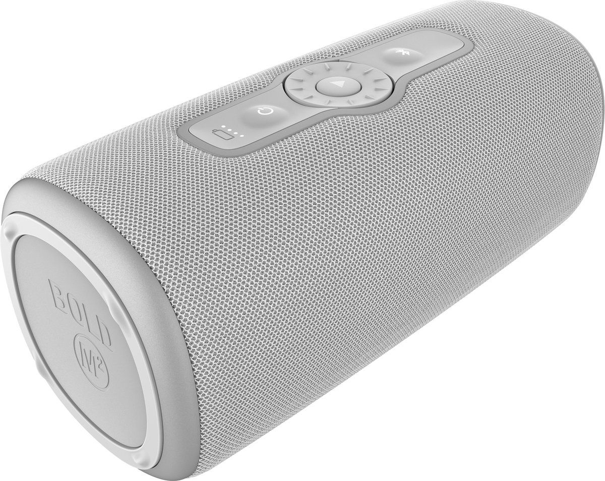 Fresh 'n Rebel Bold M2 Bluetooth Speaker - Waterproof Speaker - Ice Grey