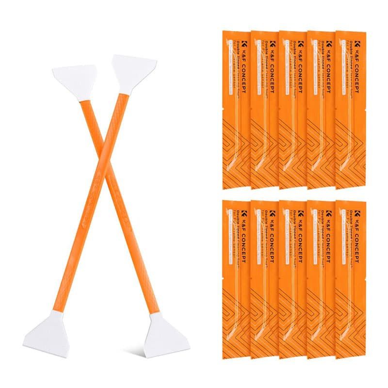K&F Concept 10-Piece 24mm Double-Head Cleaning Rods