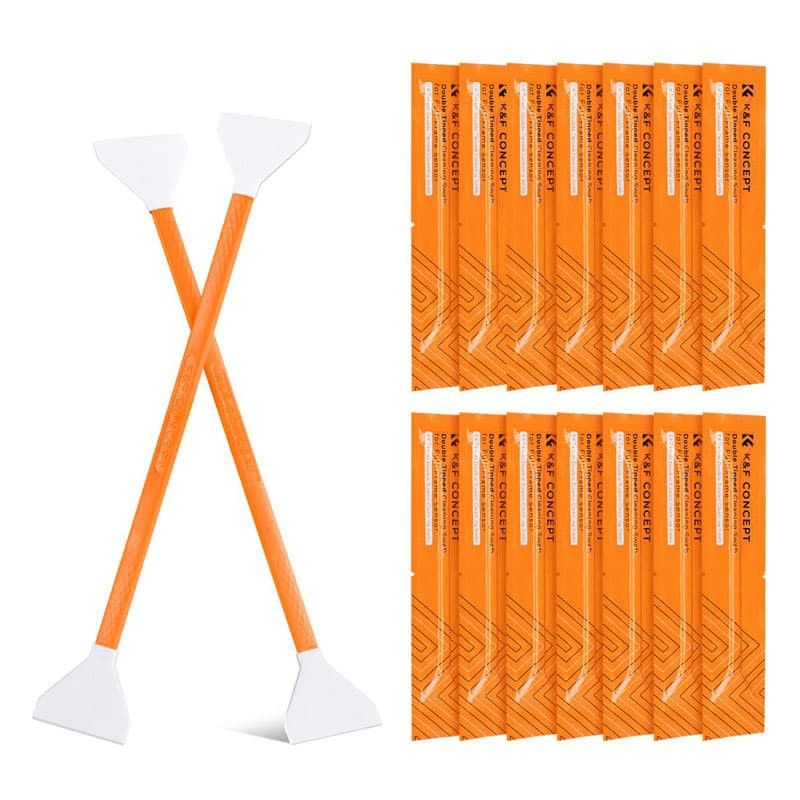 K&F Concept 14-Pack Double-Head Cleaning Sticks (24mm)