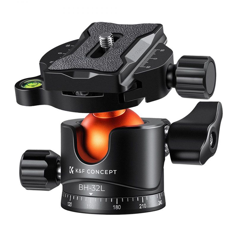 K&F Metal 360-Degree Head, 32mm