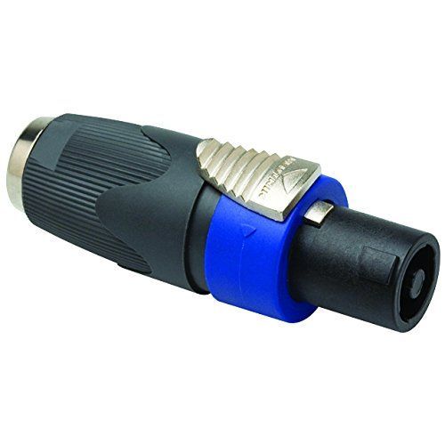 Hosa NA4LJX 6.3mm Speakon/Jack Adapter