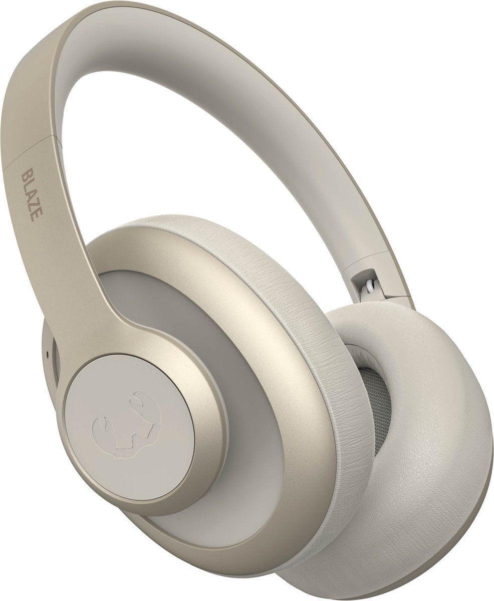 Clam Blaze Earbuds - 80 Hour Battery - Volume Control - Silky Sand
