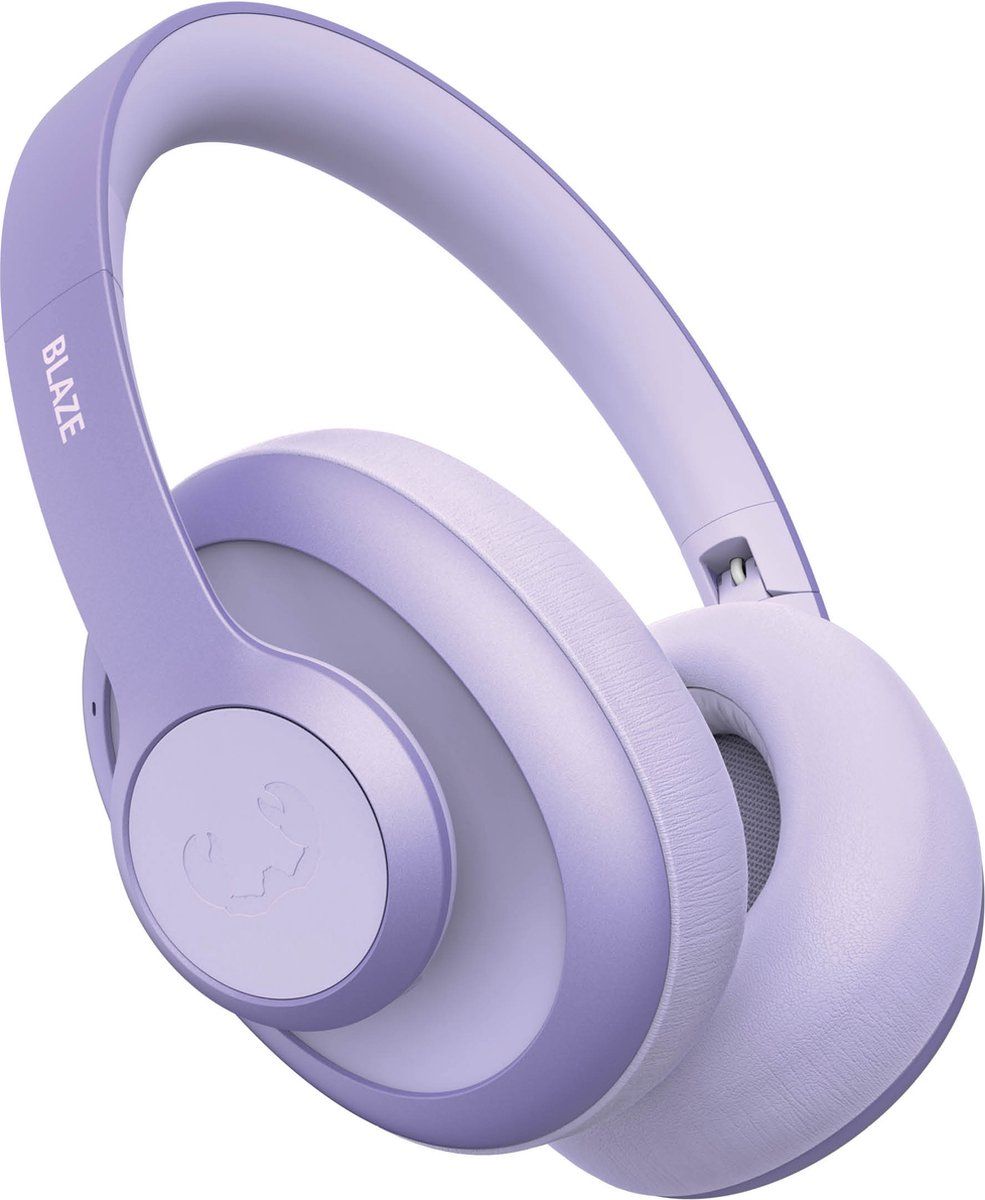 Clam Blaze Earbuds - 80-Hour Battery - Volume Control - Dreamy Lilac