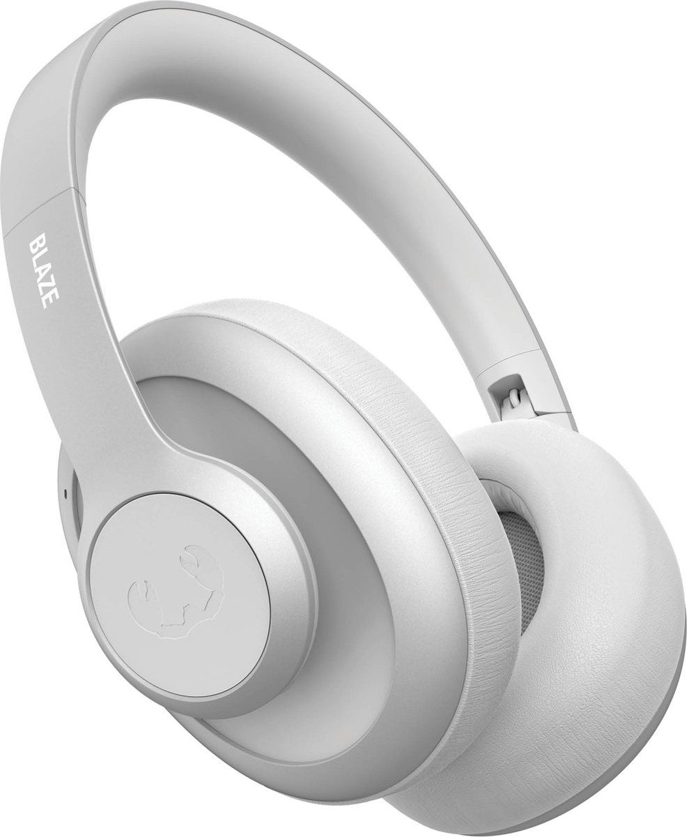 Clam Blaze Earbuds - 80 Hour Battery - Volume Control - Ice Gray