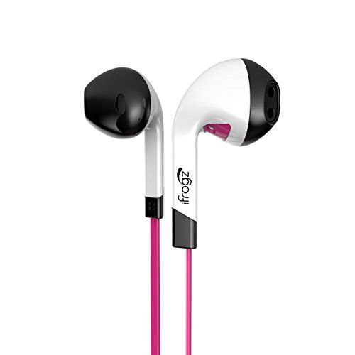 Zagg ifrogz Audio InTone Earbuds - Pink