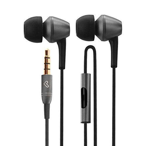Energy Urban 3 Earphones - Wired Headphones with Microphone - Titanium
