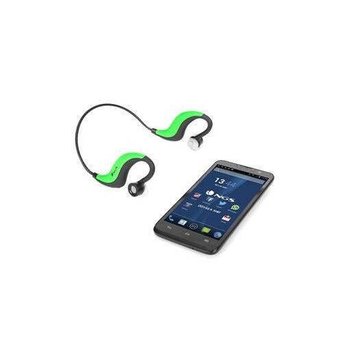 Auriculares NGS Artica Runner Bluetooth - Verde