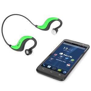 NGS Artica Runner Bluetooth Earbuds - Green