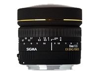 Sigma Objectiv EX Fisheye 8mm f/3.5 DG Nikon F