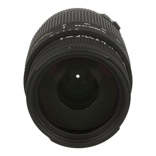 Objetivo Sigma 70-300mm f/4-5.6 AF DG OS para Pentax Negro