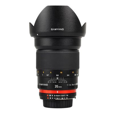 Samyang 35mm f/1.4 Lens for Canon