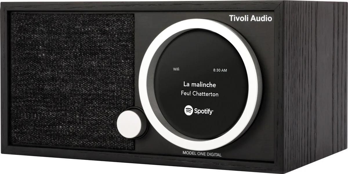 Tivoli Audio ONE Digital (Gen. 2) Bluetooth Radio - Black