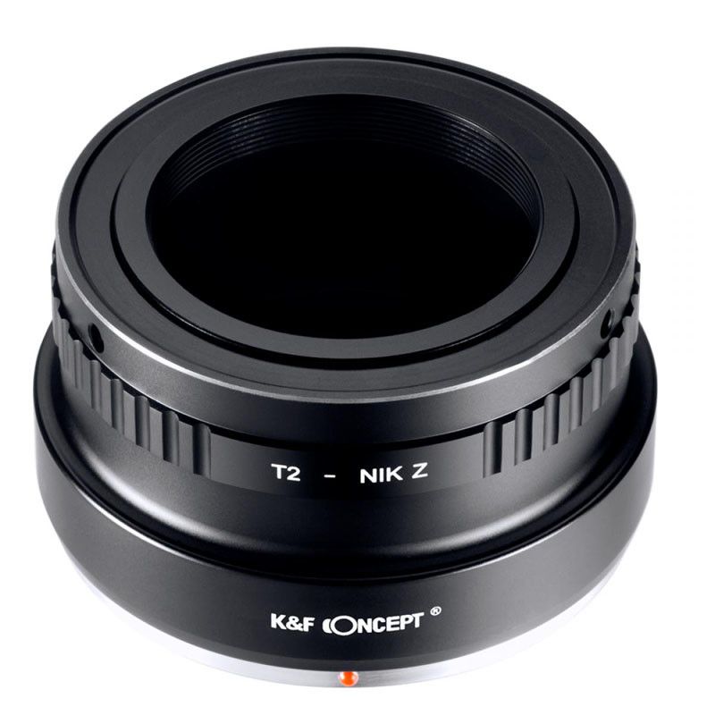 Anillo de adaptación K&F T2 para Nikon Z
