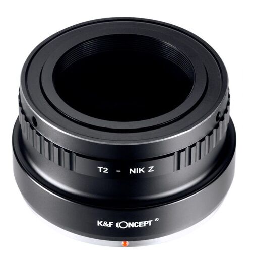 Anillo de adaptación K&F T2 para Nikon Z