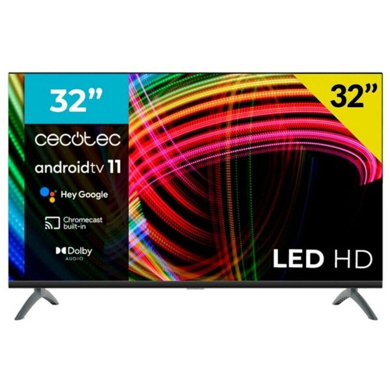 Cecotec ALH30032 32" Smart LED TV with Android