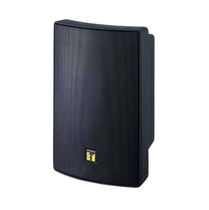 Toa BS1030BEU 2-Way Speaker, Black