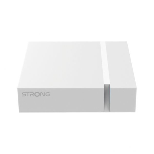Strong LEAP-S3+ 4K Ultra HD Smart TV Box, White (16GB, Wi-Fi, Ethernet)
