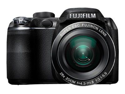 Fujifilm FinePix S3300 Compact Camera - Black