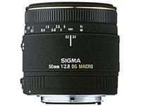 Objectif Sigma EX Macro 50 mm f/2,8 DG MIN