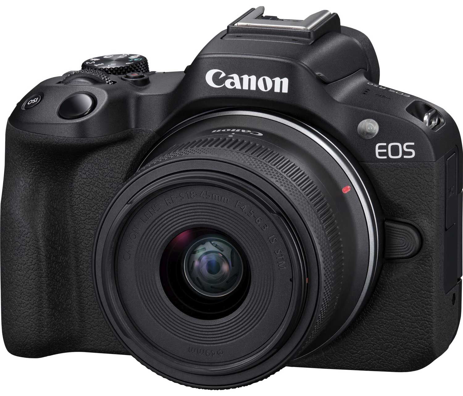 Canon EOS R50 18-45mm IS STM Camera