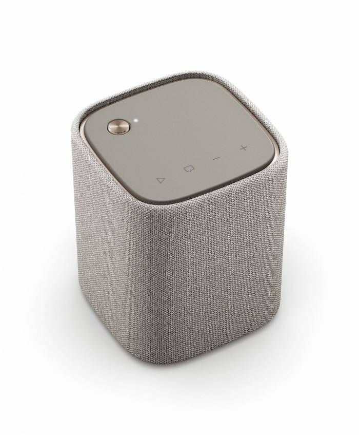 Yamaha WS-B1A Bluetooth Speaker, Light Grey