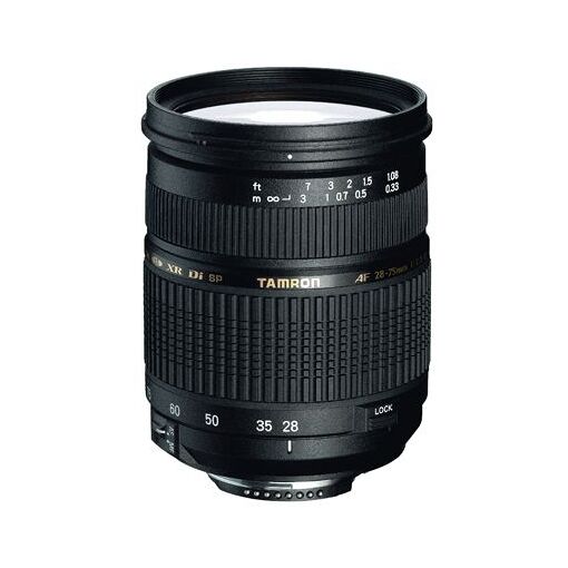 Tamron SP A09 Zoom Lens - 28-75mm f/2.8 XR Di LD Aspherical [IF] - Nikon F Mount