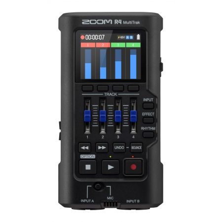 Zoom R4 4-Track Portable Recorder - 2 Inputs, 32-Bit