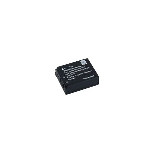 Batería Ansmann A-Pan CGA S007 de iones de litio 800 mAh para Panasonic Lumix DMC-TZ11, TZ15, TZ3EG-TA, TZ4EGM-S, TZ4E-K, TZ4E-S, TZ4P-S, TZ5E-S