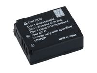 Batería Ansmann A-Pan CGA S007 de iones de litio 800 mAh para Panasonic Lumix DMC-TZ11, TZ15, TZ3EG-TA, TZ4EGM-S, TZ4E-K, TZ4E-S, TZ4P-S, TZ5E-S