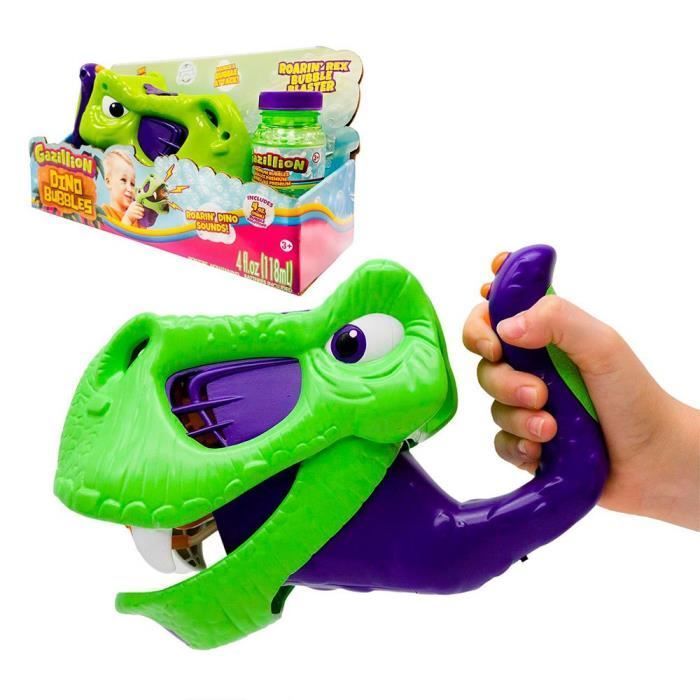 FUNRISE Roarin Rex Bubble Blaster (Multicolor, Size: Small, Capacity: Gazillion)