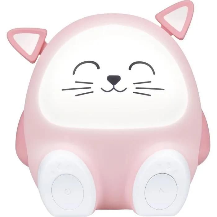 BigBen Interactive Mia Programmable Wireless Speaker with Light