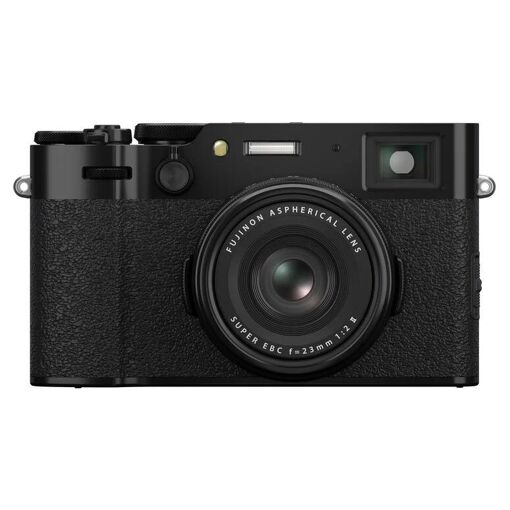 Fujifilm X100VI - Cámara compacta híbrida 40,2 MP - Negro
