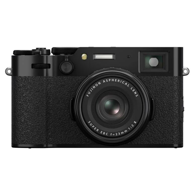 Fujifilm X100VI - Hybrid Compact Camera 40.2MP - Black
