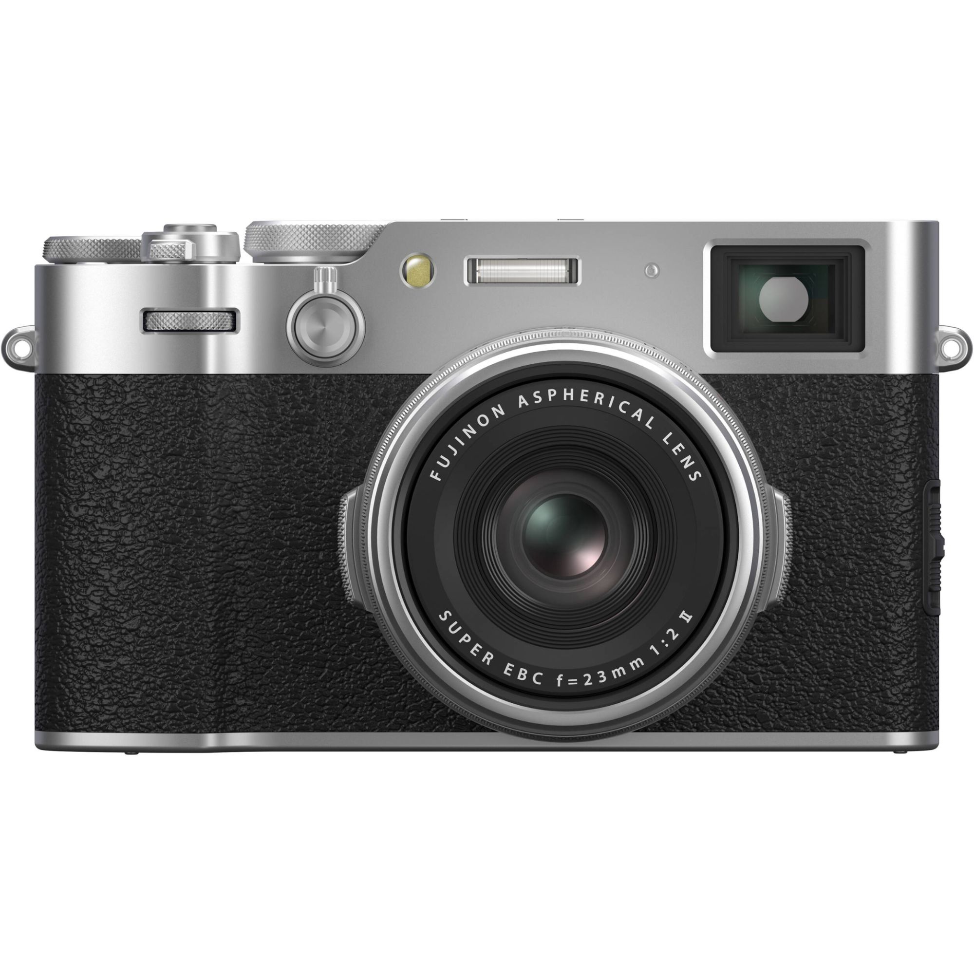 Fujifilm X100VI Hybrid Compact Camera 40.2MP - Silver