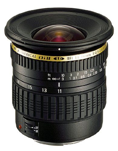 Tamron Lens for Nikon SP A013 11-18mm f/4.5-5.6 Di II