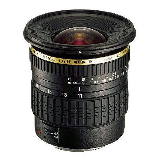 Objetivo Tamron para Nikon SP A013 11-18 mm f/4.5-5.6 Di II