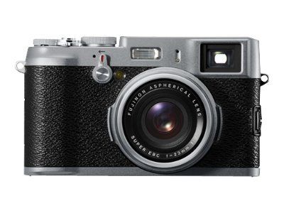 Fujifilm Compact Camera - 12.3MP - APS-C - 720p - Fujinon Lens