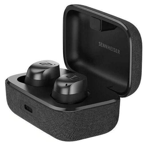 Auriculares Sennheiser Momentum True Wireless 4, Negro grafito