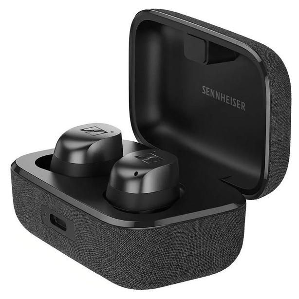 Sennheiser Momentum True Wireless 4 Earbuds, Carbon Black