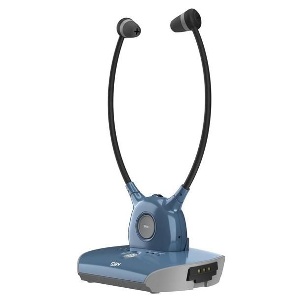 CGV Dolphin Sapphire Wireless TV Headset