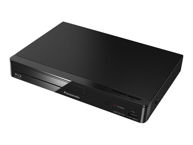 Panasonic DMP-BDT167EF - 3D Blu-ray Disc Player