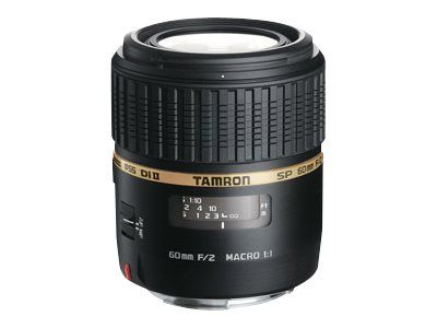 Tamron SP G005 60mm f/2.0 Di II LD [IF] Macro Lens for Nikon F Mount