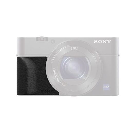 Étui Sony AGR2, Noir, Compatible avec DSC-RX100/DSC-RX100II/DSC-RX100III
