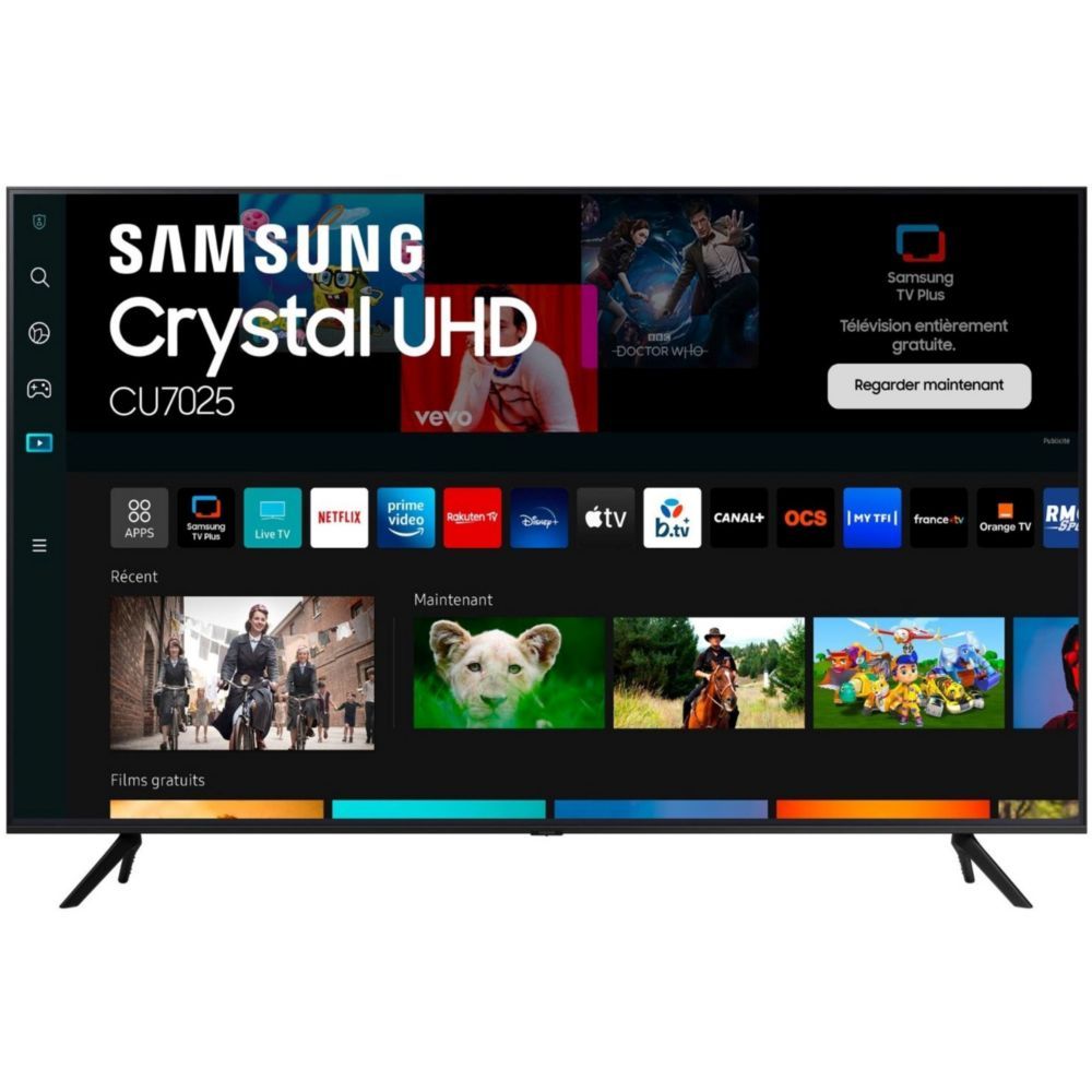 Samsung Crystal TU55CU7025 55" 4K LED Smart TV