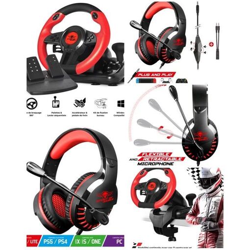 Auriculares de juego Spirit of Gamer PRO-H3 Estéreo