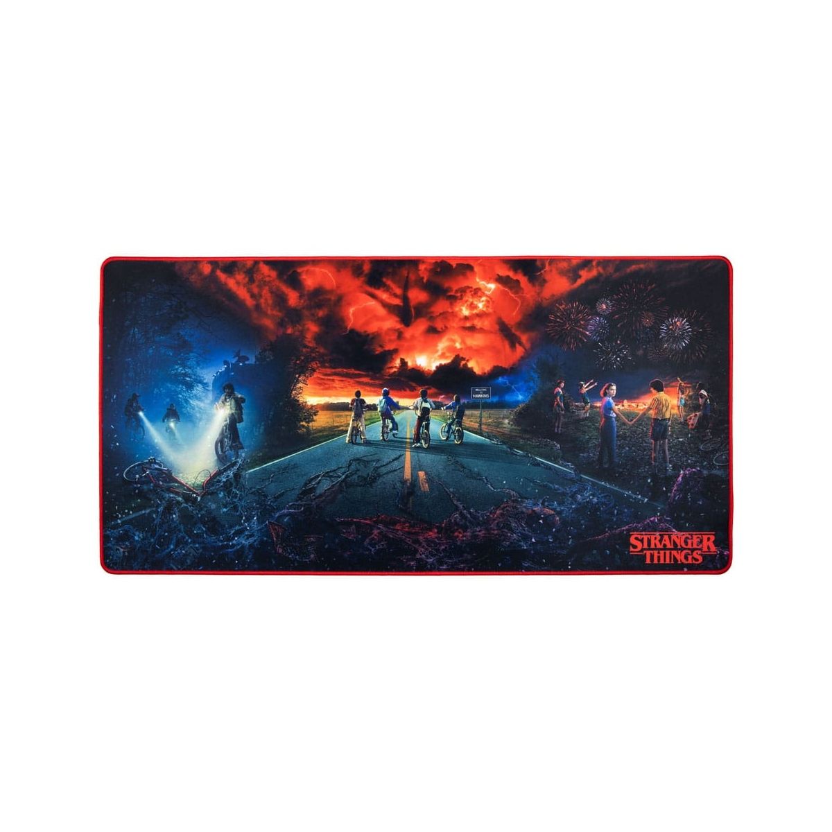 Stranger Things XXL Mouse Pad - Memories 46 x 90 cm