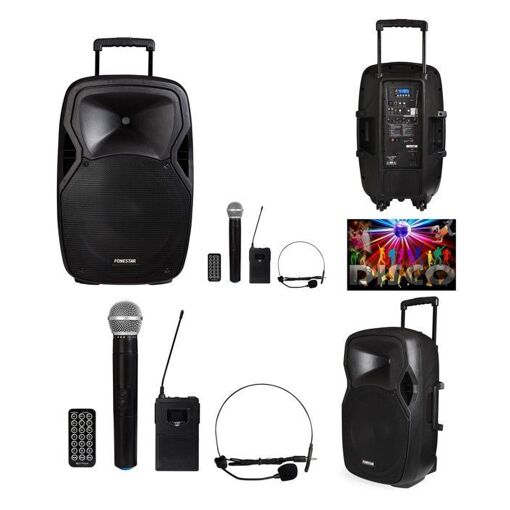 Fonestar Portable Karaoke Speaker - PRO