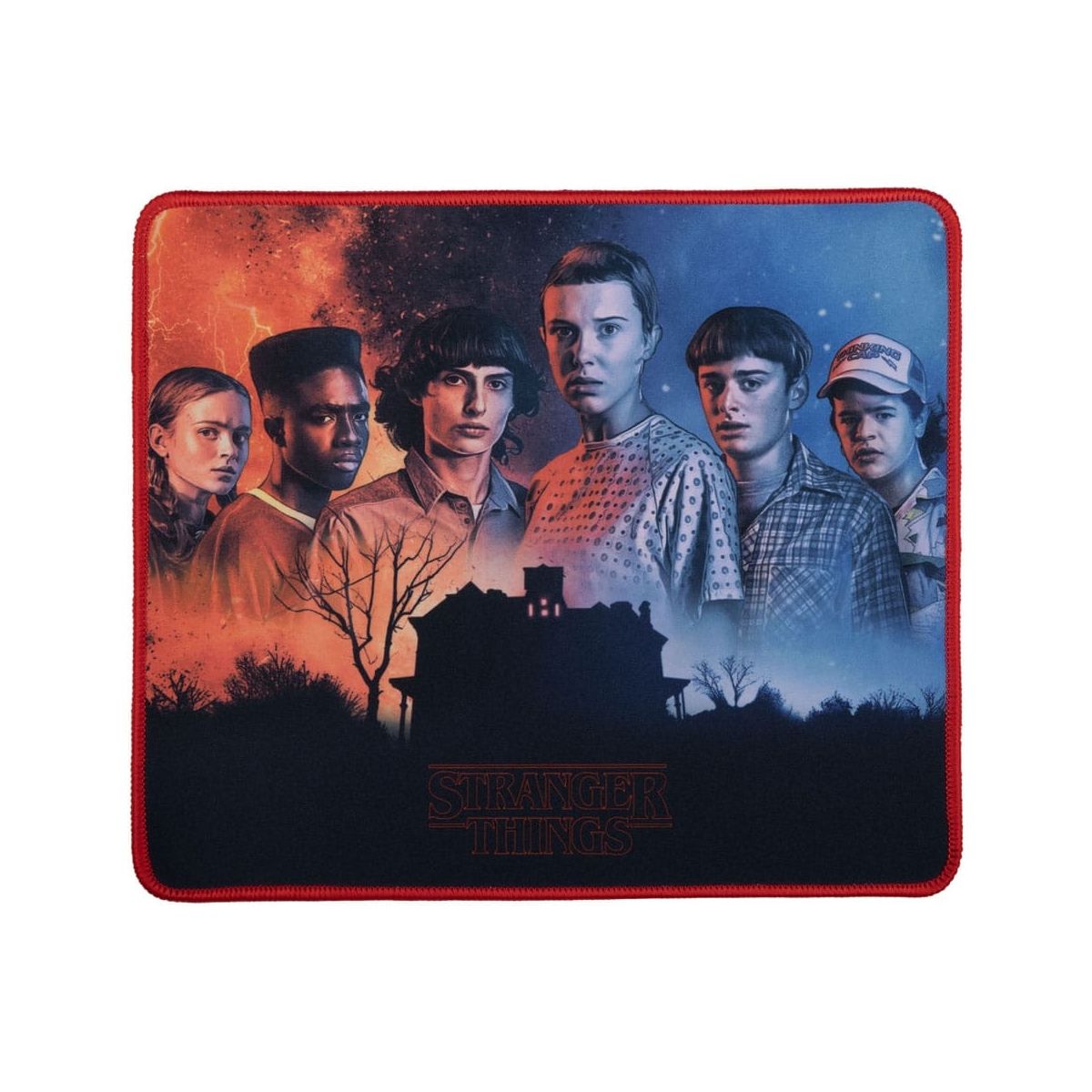 Stranger Things Best Friends Mousepad